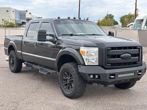 2015 Ford F-250 Lariat