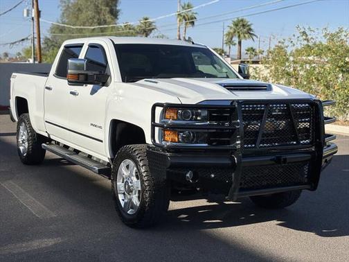 2019 Chevrolet Silverado 2500 LTZ