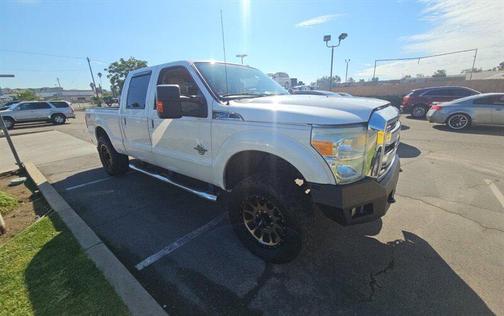 2015 Ford F-250 Lariat