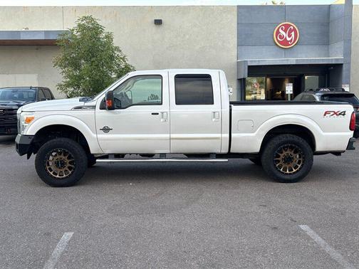 2015 Ford F-250 Lariat