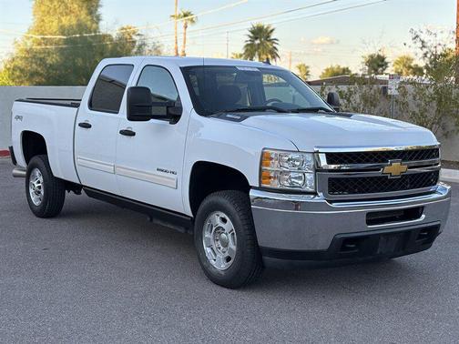 2013 Chevrolet Silverado 2500 LT