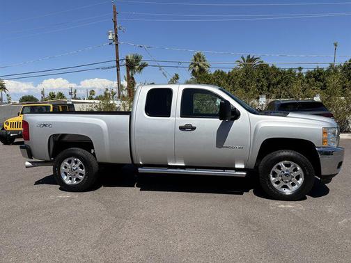 2011 Chevrolet Silverado 2500 LT