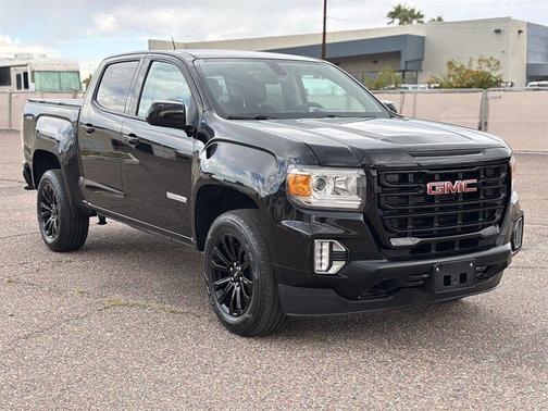 2022 GMC Canyon Elevation