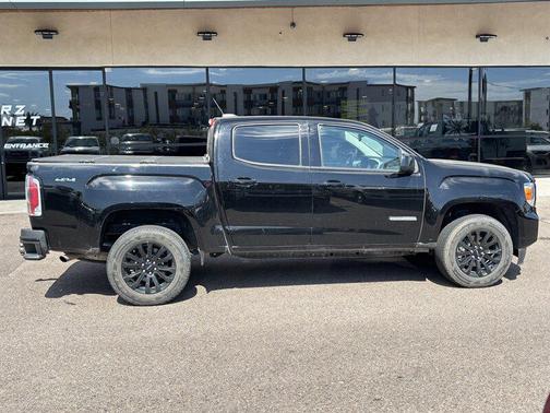 2022 GMC Canyon Elevation
