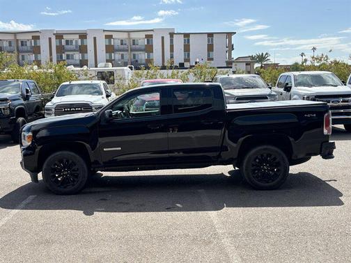 2022 GMC Canyon Elevation