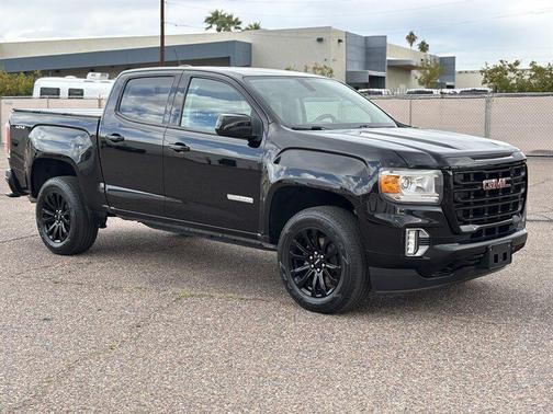 2022 GMC Canyon Elevation
