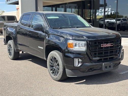 2022 GMC Canyon Elevation