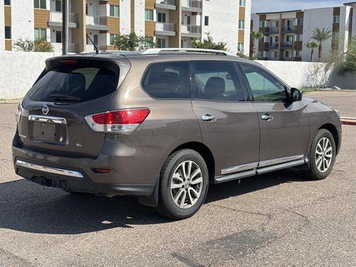 2015 Nissan Pathfinder SL