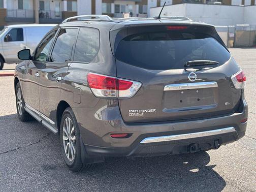 2015 Nissan Pathfinder SL