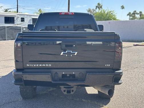 2018 Chevrolet Silverado 2500 LTZ