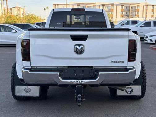 2020 RAM 3500 Tradesman Crew Cab 4x4 8' Box