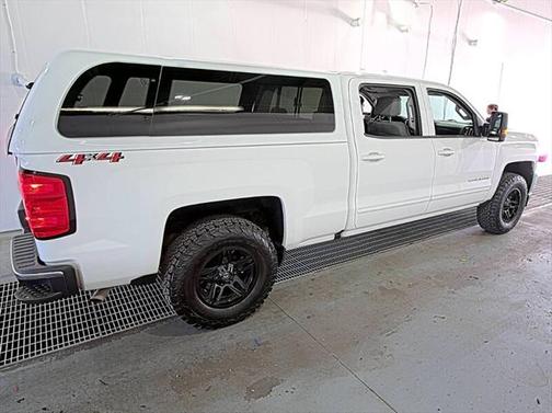 2018 Chevrolet Silverado 1500 1LT