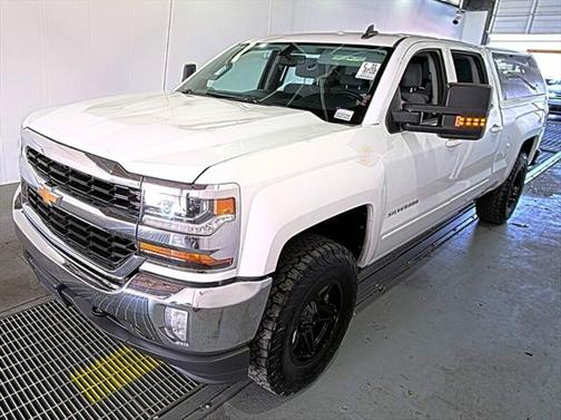 2018 Chevrolet Silverado 1500 1LT