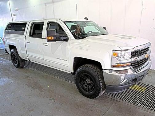 2018 Chevrolet Silverado 1500 1LT