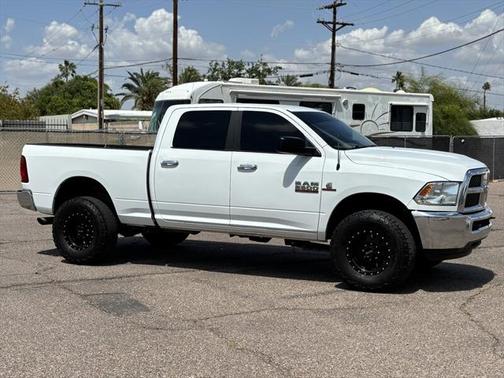 2018 RAM 2500 SLT Crew Cab 4x4 6'4' Box