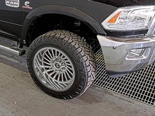 2013 RAM 2500 Laramie Longhorn