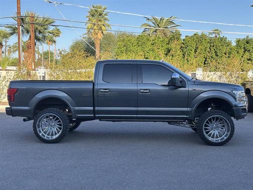 2018 Ford F-150 Platinum