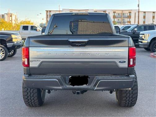 2018 Ford F-150 Platinum