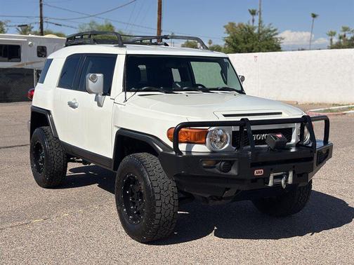 2012 Toyota FJ Cruiser Base