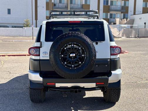 2012 Toyota FJ Cruiser Base
