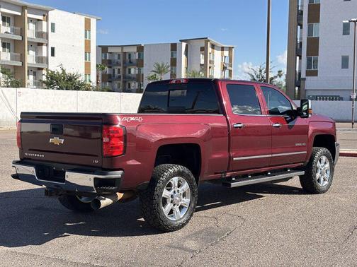 2017 Chevrolet Silverado 2500 LTZ