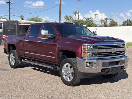 2017 Chevrolet Silverado 2500 LTZ