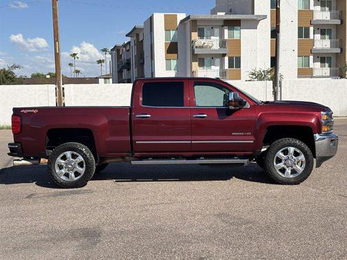 2017 Chevrolet Silverado 2500 LTZ