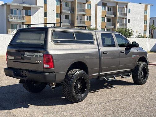 2017 RAM 2500 Tradesman Crew Cab 4x4 6'4' Box