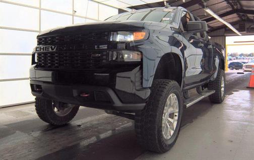 2019 Chevrolet Silverado 1500 Custom Trail Boss