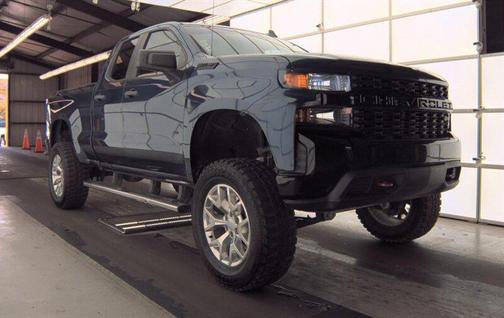2019 Chevrolet Silverado 1500 Custom Trail Boss
