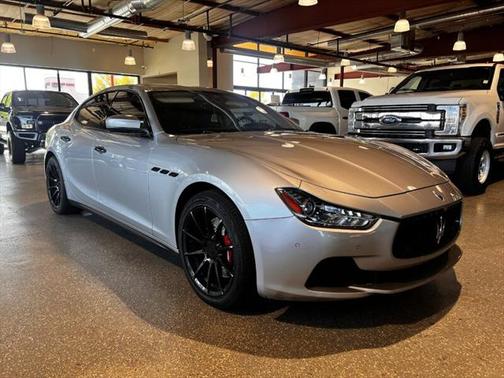 2017 Maserati Ghibli S Q4