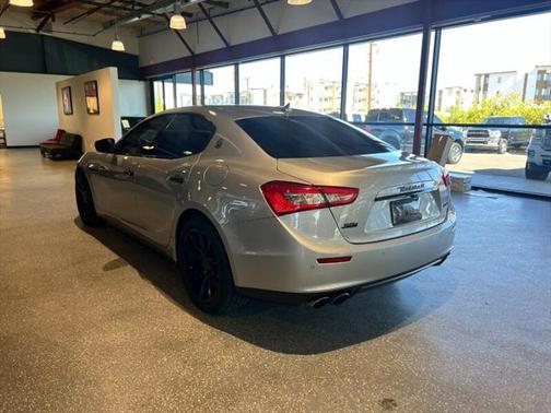 2017 Maserati Ghibli S Q4