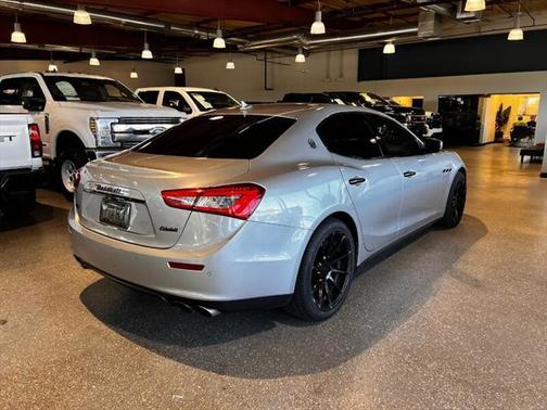 2017 Maserati Ghibli S Q4