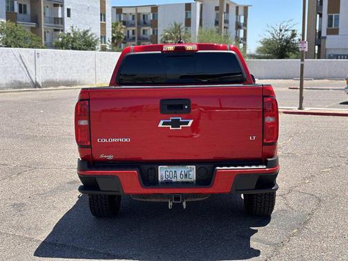 2016 Chevrolet Colorado LT
