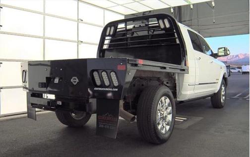 2019 RAM 2500 Limited Mega Cab 4x4 6'4' Box