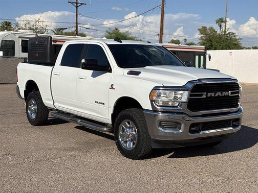 2021 RAM 2500 Big Horn Crew Cab 4x4 6'4' Box