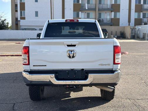 2021 RAM 2500 Big Horn Crew Cab 4x4 6'4' Box