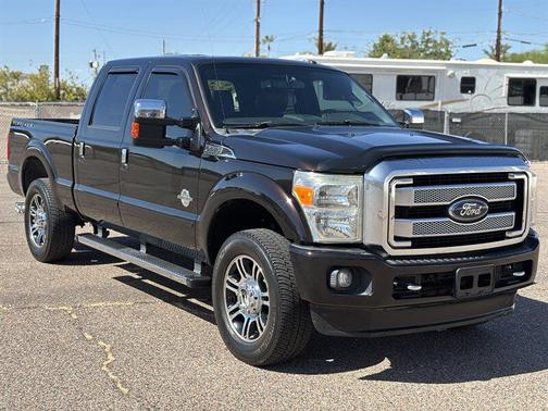 2013 Ford F-250 Platinum