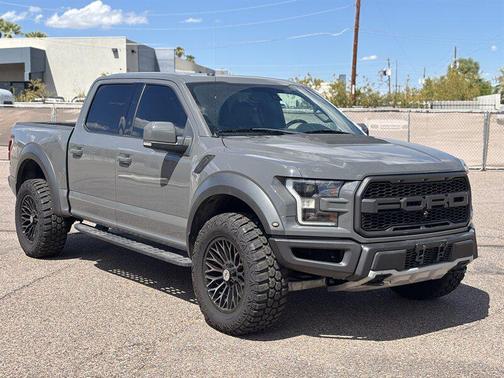 2018 Ford F-150 Raptor