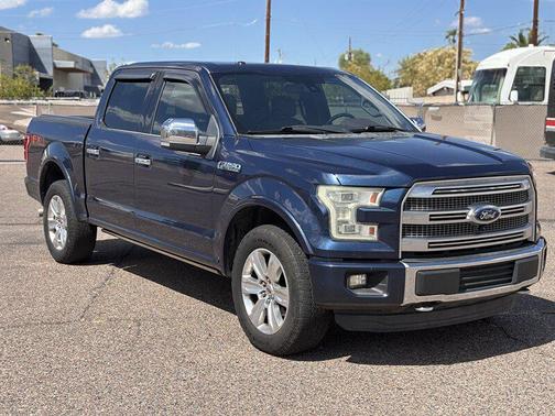 2015 Ford F-150 Platinum