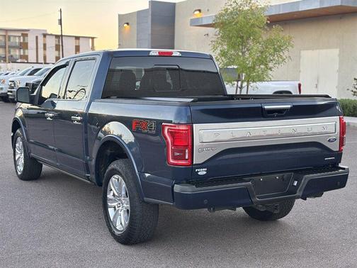 2015 Ford F-150 Platinum
