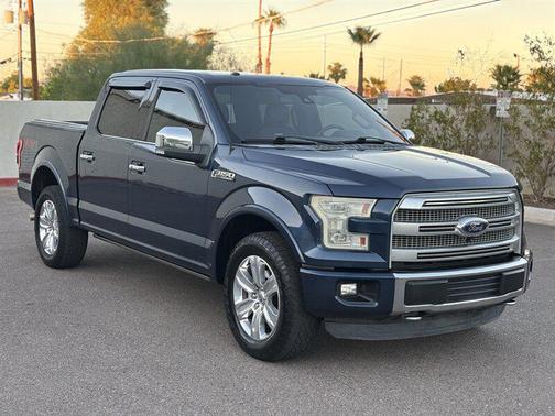2015 Ford F-150 Platinum