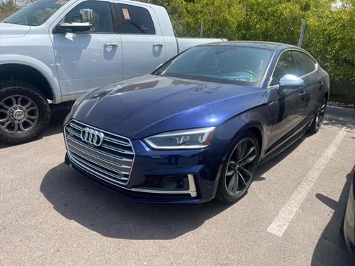 2018 Audi S5 3.0T Prestige
