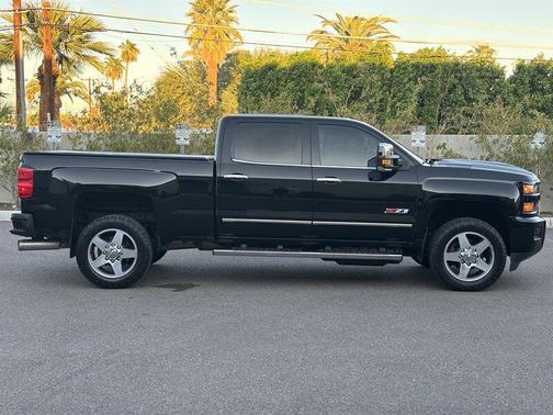2018 Chevrolet Silverado 2500 LTZ