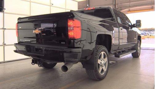 2018 Chevrolet Silverado 2500 LTZ