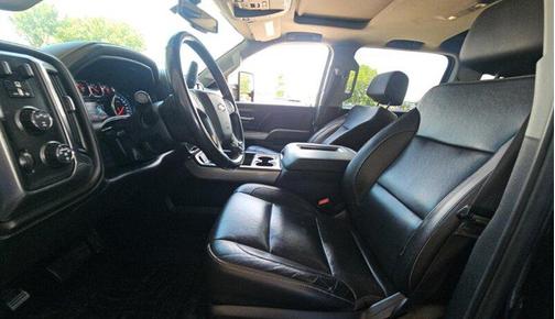 2018 Chevrolet Silverado 2500 LTZ