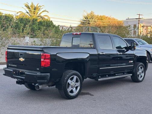 2018 Chevrolet Silverado 2500 LTZ