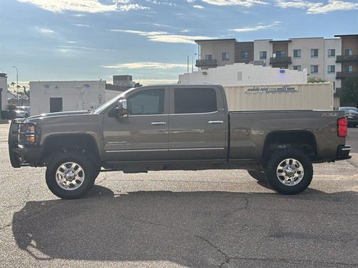2015 Chevrolet Silverado 2500 LTZ