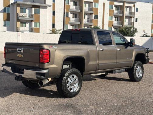 2015 Chevrolet Silverado 2500 LTZ