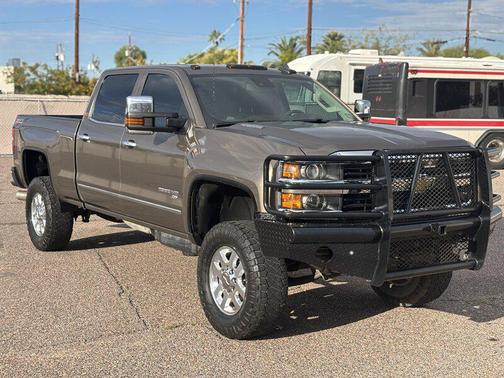 2015 Chevrolet Silverado 2500 LTZ